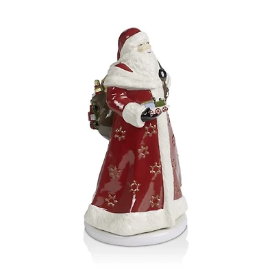 Christmas Toys Memory Musical Santa Figurine