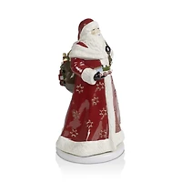 Christmas Toys Memory Musical Santa Figurine