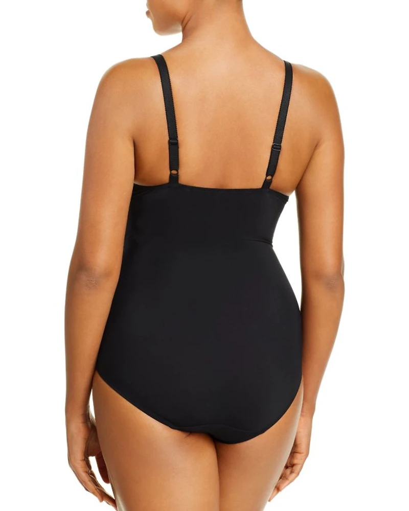 Visual Effects Shaping Bodysuit with Minimizer