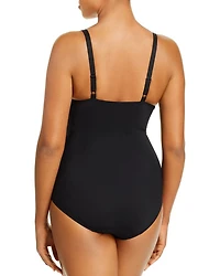 Visual Effects Shaping Bodysuit with Minimizer