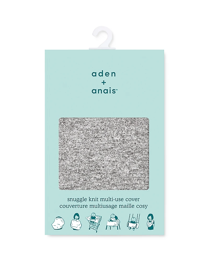 Aden and Anais Unisex Snuggle Knit Multi-Use Cover - Baby