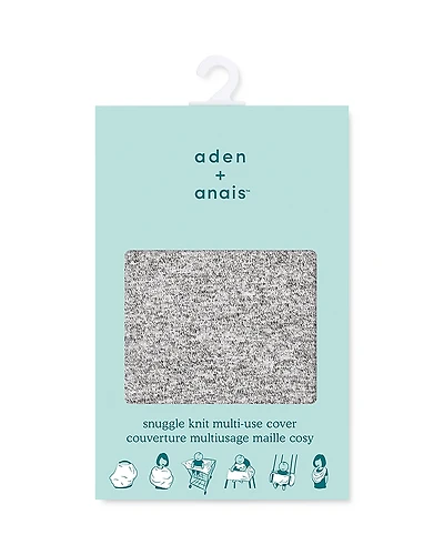 Aden and Anais Unisex Snuggle Knit Multi-Use Cover - Baby