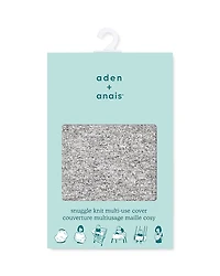 Aden and Anais Unisex Snuggle Knit Multi-Use Cover - Baby