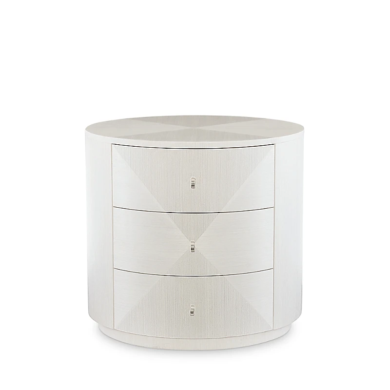 Bernhardt Axiom Round Chairside Table