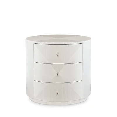 Bernhardt Axiom Round Chairside Table