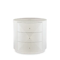 Bernhardt Axiom Round Chairside Table