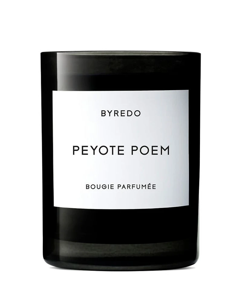 Peyote Poem Fragranced Candle