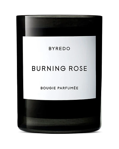 Burning Rose Fragranced Candle 8.5 oz.