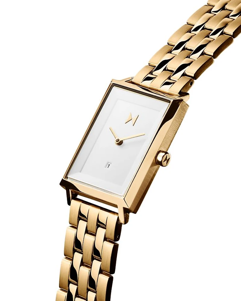 Signature Square Mason Watch, 18mm x 24mm