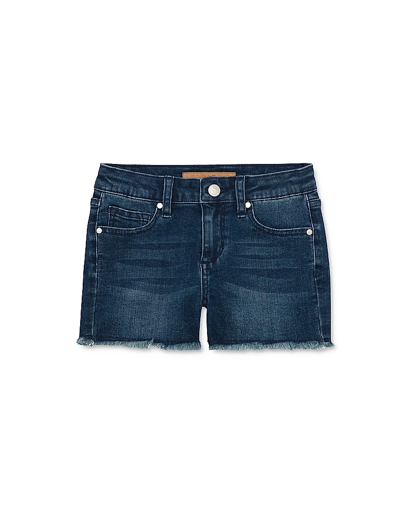 Joe's Jeans Girls' The Markie Mid-Rise Stretch Denim Shorts - Little Kid