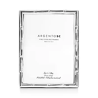 Argento Sc Bamboo Sterling Silver Frame