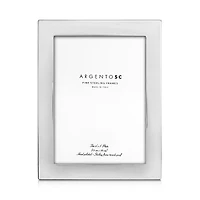 Argento Sc Castell Sterling Silver 5 x 7 Picture Frame