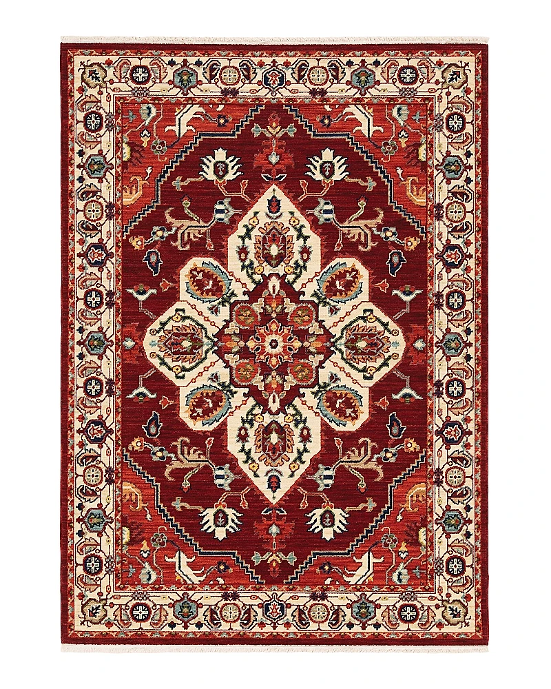 Oriental Weavers Lilihan 5502C Runner Area Rug