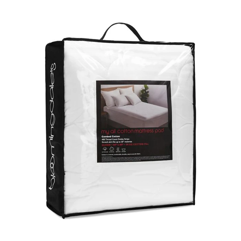 My All Cotton Mattress Pad - Exclusive