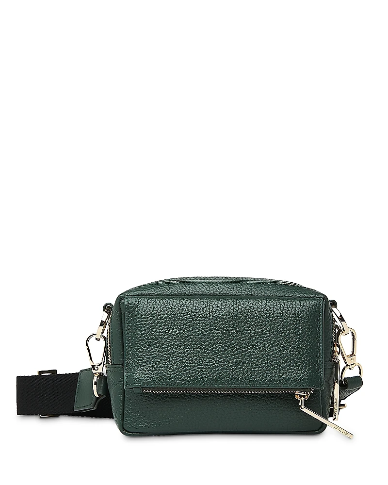 Whistles Bibi Leather Crossbody
