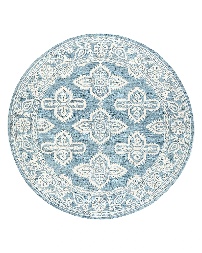Livabliss Granada Gnd-2300 Round Area Rug, 8' Round