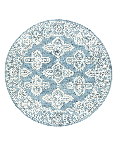 Livabliss Granada Gnd-2300 Round Area Rug, 8' Round
