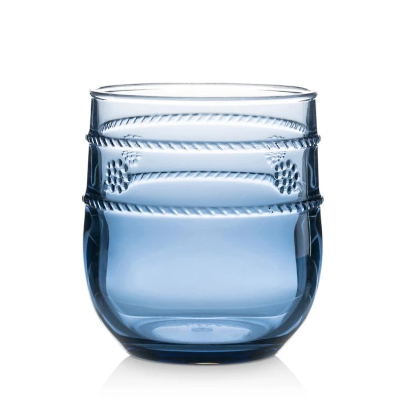 Isabella Blue Acrylic Beverage Tumbler