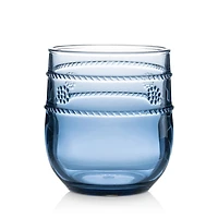 Isabella Blue Acrylic Beverage Tumbler