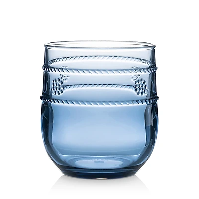 Juliska Isabella Blue Acrylic Beverage Tumbler