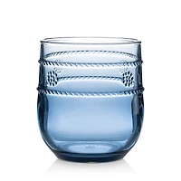 Juliska Isabella Blue Acrylic Beverage Tumbler