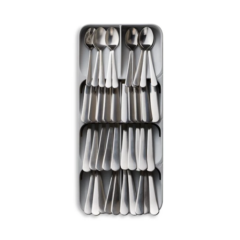 DrawerStore Large Compact Cutlery Organizer