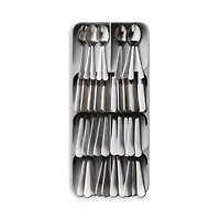 DrawerStore Large Compact Cutlery Organizer