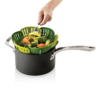 Bloom Folding Steamer Basket