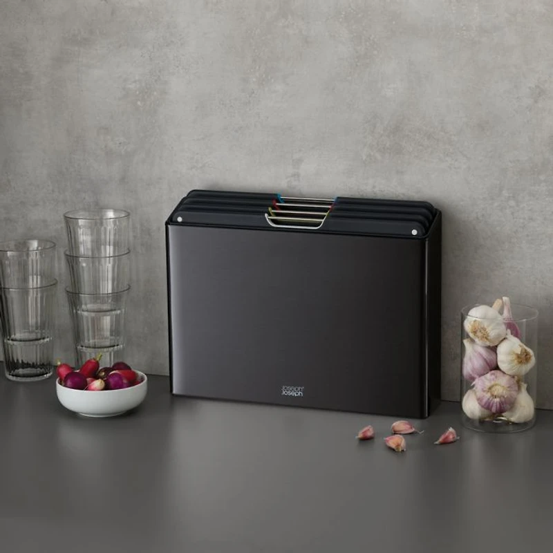 Folio Steel Chopping Boards, 4-Piece Set