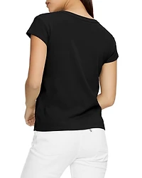 Short-Sleeve Crewneck Tee