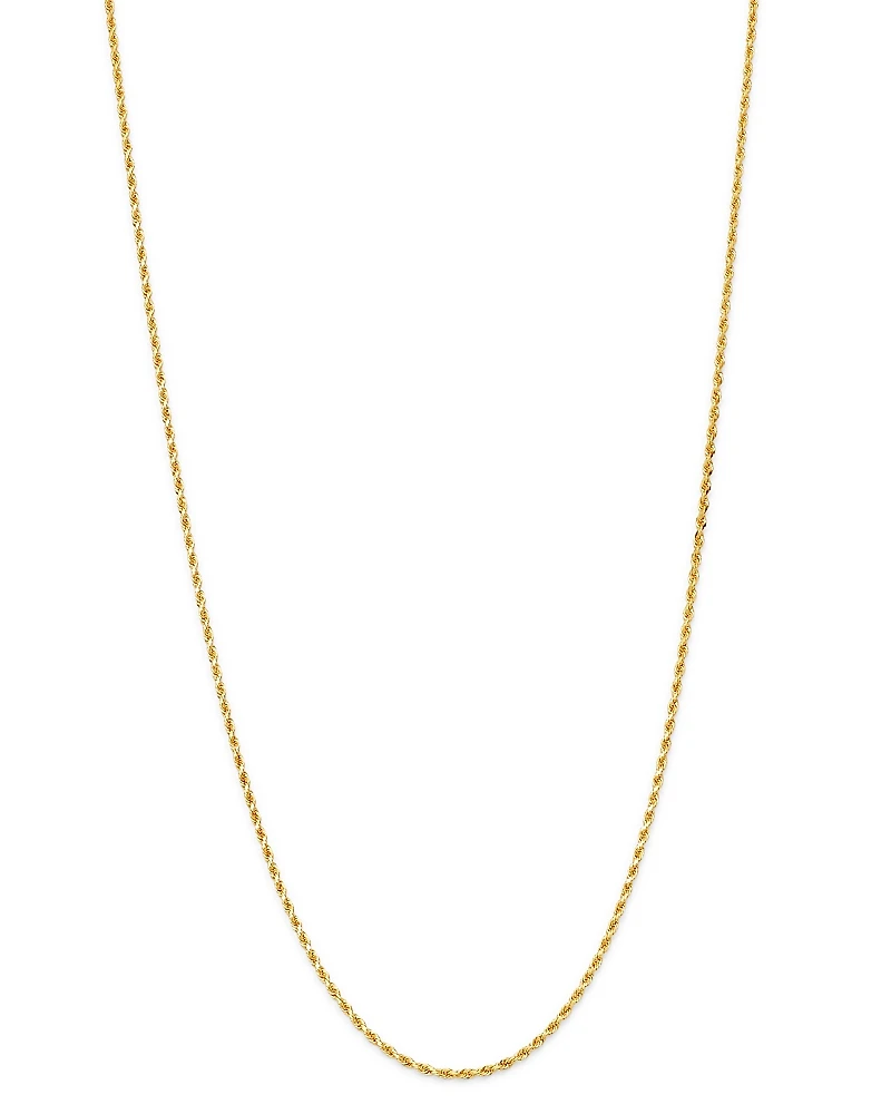 Bloomingdale's Fine Collection Rope Link Chain Necklace