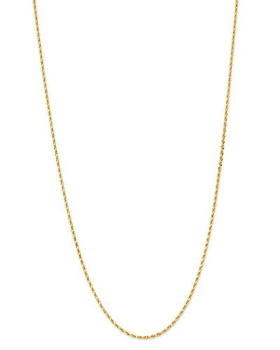 Bloomingdale's Fine Collection Rope Link Chain Necklace