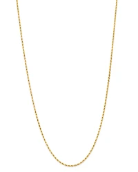 Bloomingdale's Fine Collection Rope Link Chain Necklace