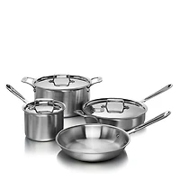 D5 Stainless Brushed 7-Piece Cookware Set - Exclusive