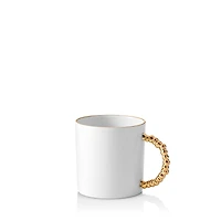 L'Objet Haas Mojave Mug with Gold Accents