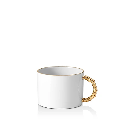 L'Objet Haas Mojave Tea Cup with Gold Accents