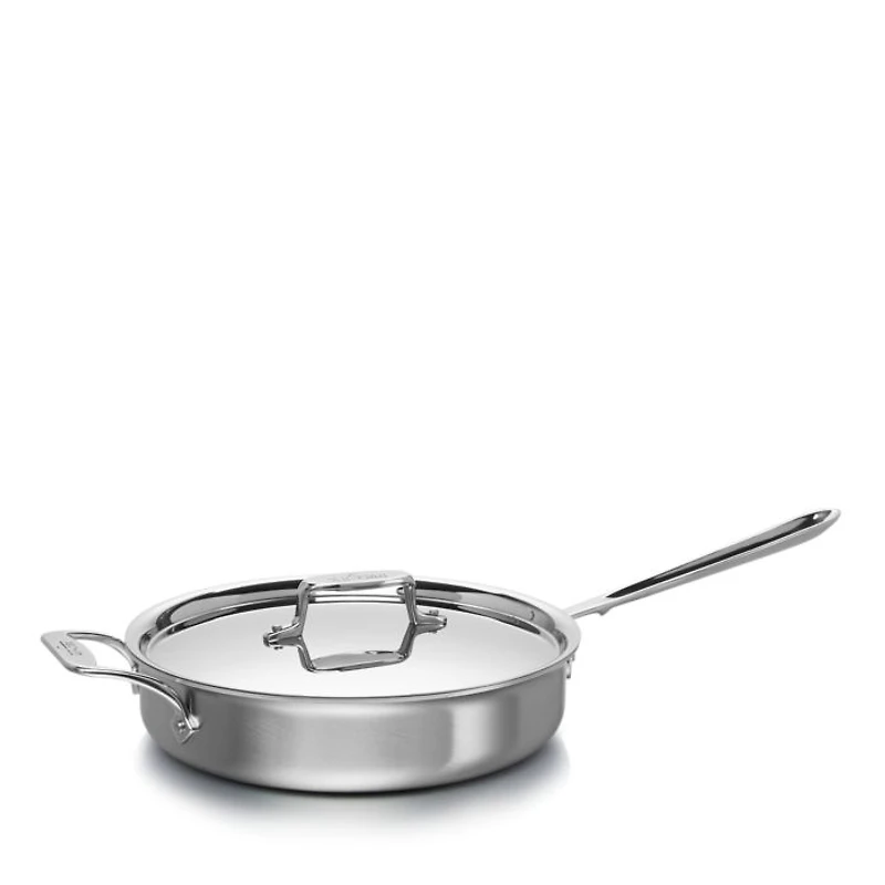 D5 Stainless Brushed 7-Piece Cookware Set - Exclusive