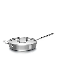 D5 Stainless Brushed 7-Piece Cookware Set - Exclusive