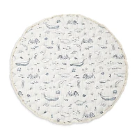 Pehr Life Aquatic Quilted Round Playmat
