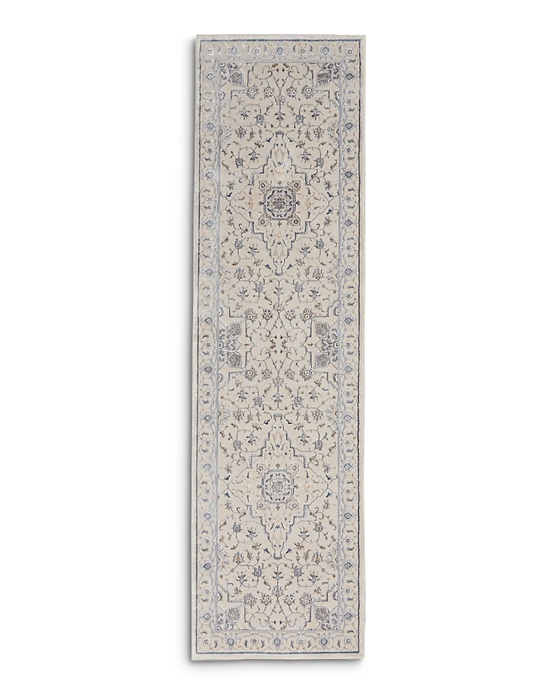 Nourison Silky Textures SLY08 Runner Area Rug, 2'2 x 7'6