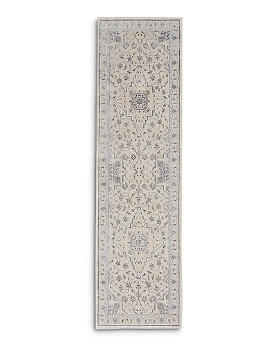 Nourison Silky Textures SLY08 Runner Area Rug, 2'2 x 7'6