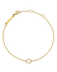 Midi Bitty Star Of David Centered Bracelet