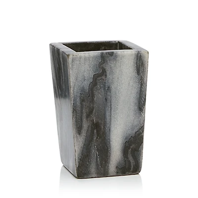 Bloomingdale's Marble Brush Holder - Exclusive