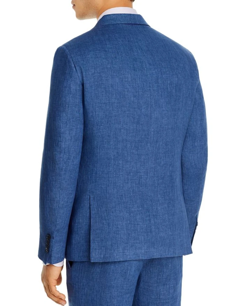 Delave Linen Slim Fit Suit Jacket