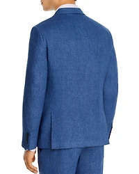 Delave Linen Slim Fit Suit Jacket