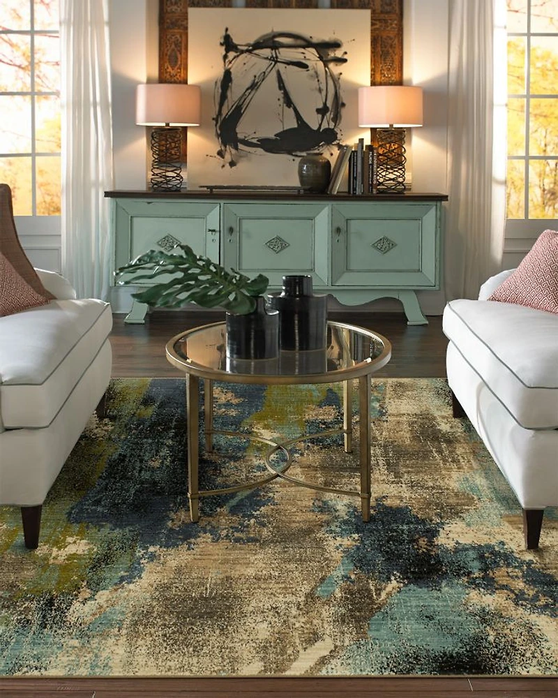 Elements Suffuse Area Rug, 8' x 11'