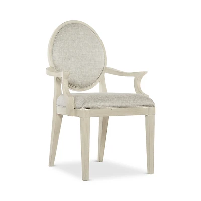 Bernhardt East Hampton Oval Back Arm Chair