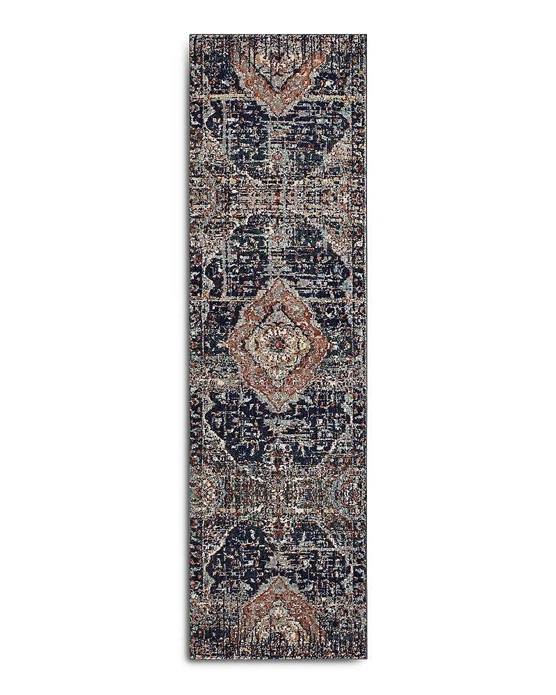 Karastan Soiree Solace Runner Area Rug, 2'4 x 7'10