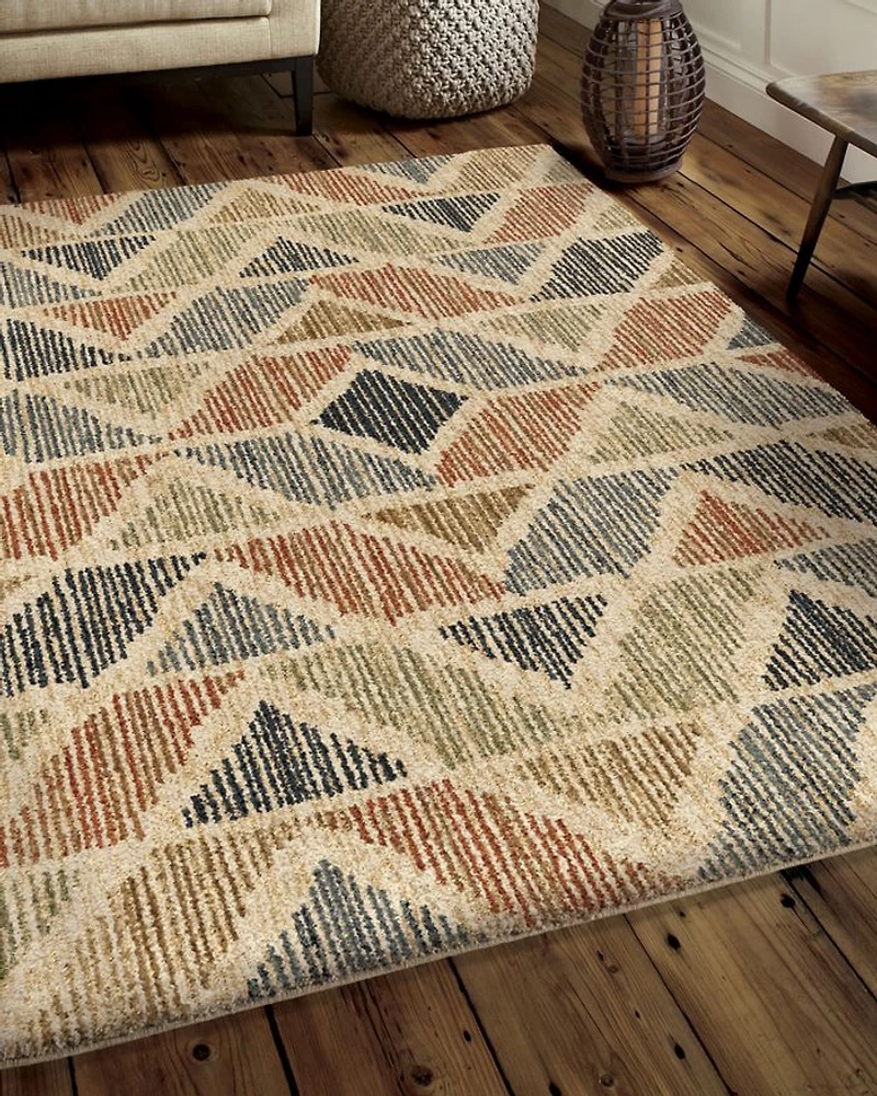 Orian Next Generation Kenya Area Rug, 5'3" x 7'6"