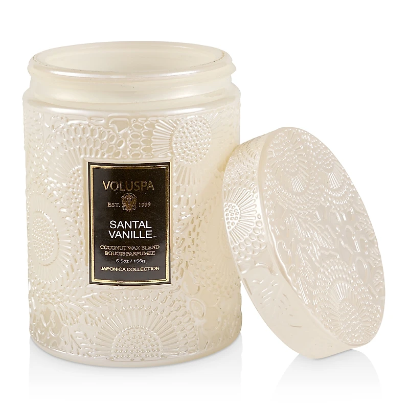 Voluspa Santal Vanille Small Jar Candle, 5.5 oz.